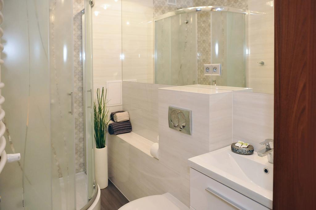 Apartament Numer 5 Ustrzyki Dolne Chambre photo