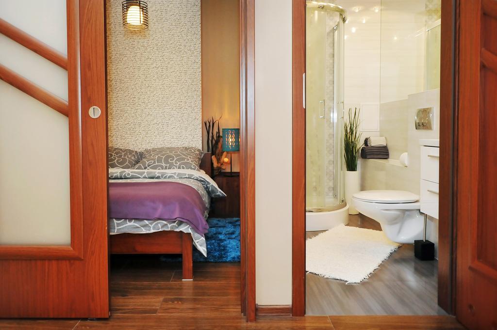 Apartament Numer 5 Ustrzyki Dolne Chambre photo